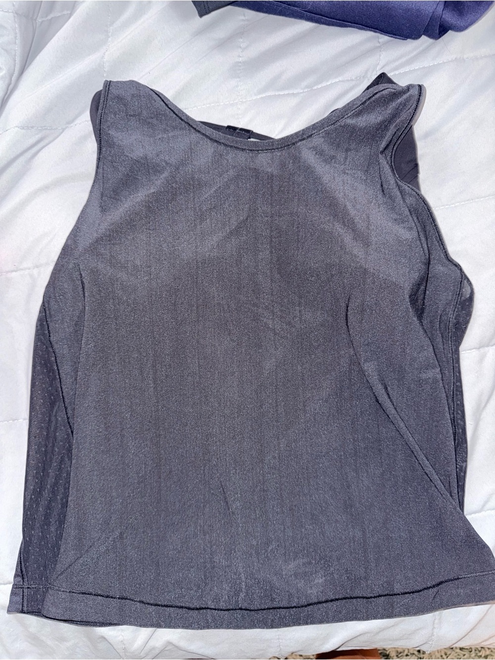 lululemon Revitalize Mesh Tank